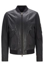 Load image into Gallery viewer, Bomber Leather Jacket
