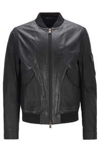 Bomber Leather Jacket