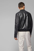 Load image into Gallery viewer, Bomber Leather Jacket
