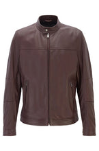 Load image into Gallery viewer, Valet Leather Jacket
