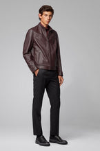 Load image into Gallery viewer, Valet Leather Jacket
