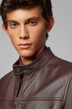 Load image into Gallery viewer, Valet Leather Jacket
