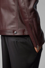 Load image into Gallery viewer, Valet Leather Jacket
