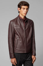 Load image into Gallery viewer, Valet Leather Jacket
